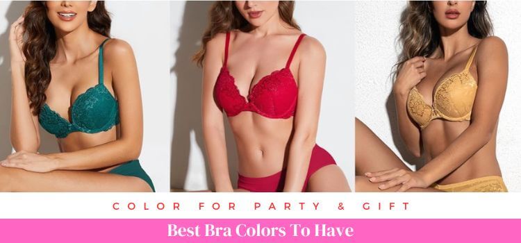 Best Bra Colors 