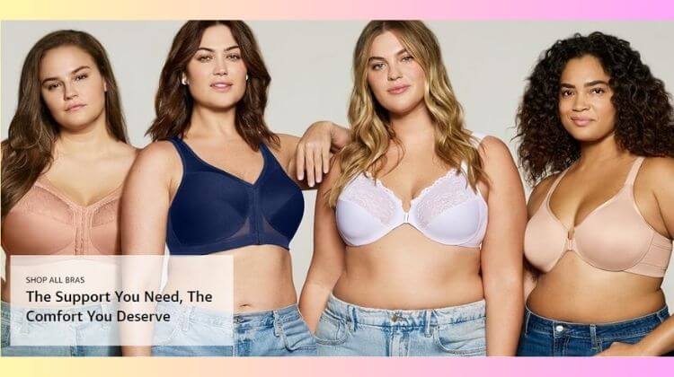 most comfortable bras amazon