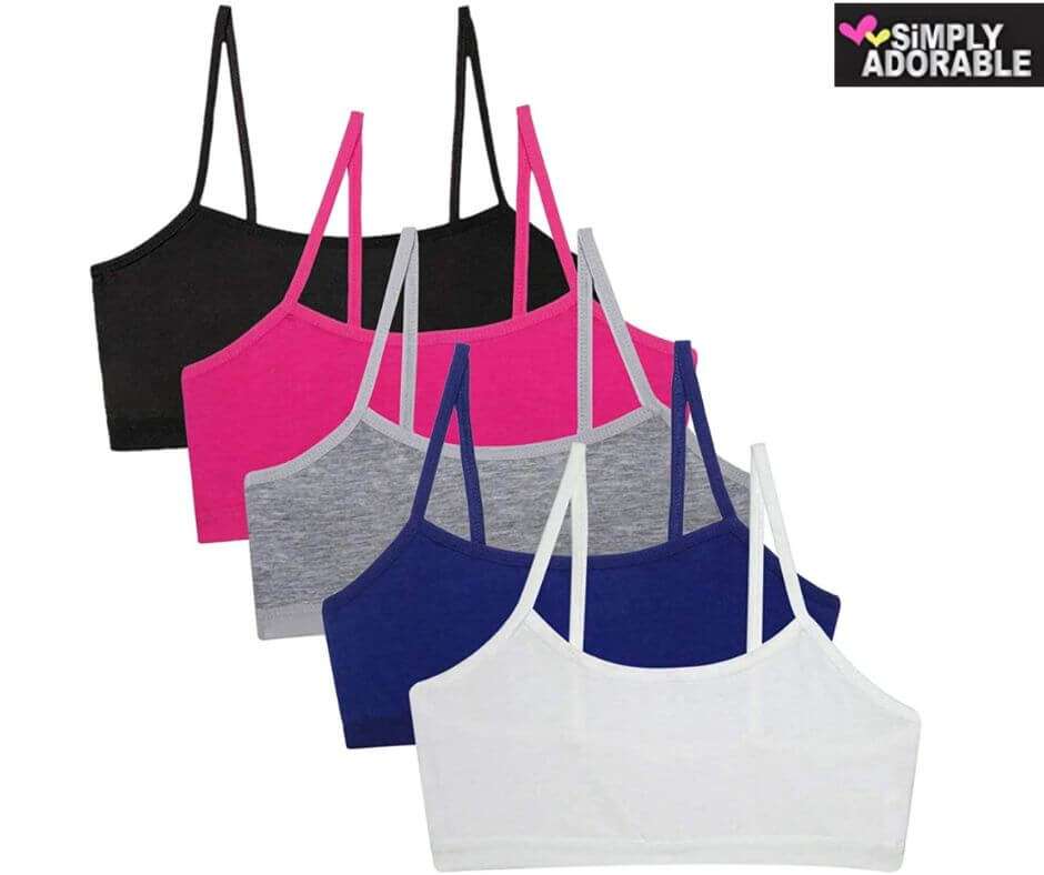 Simply Adorable Girls Training Bras