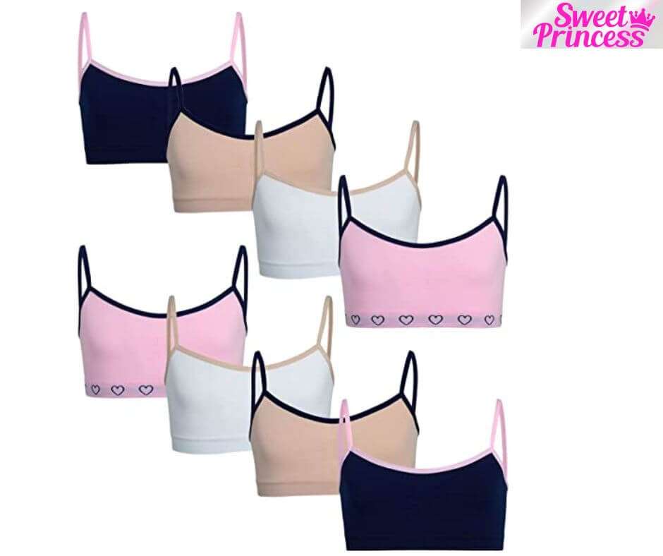 Sweet Princess Girls' Training Bra