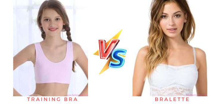what is the difference between bra and bralette