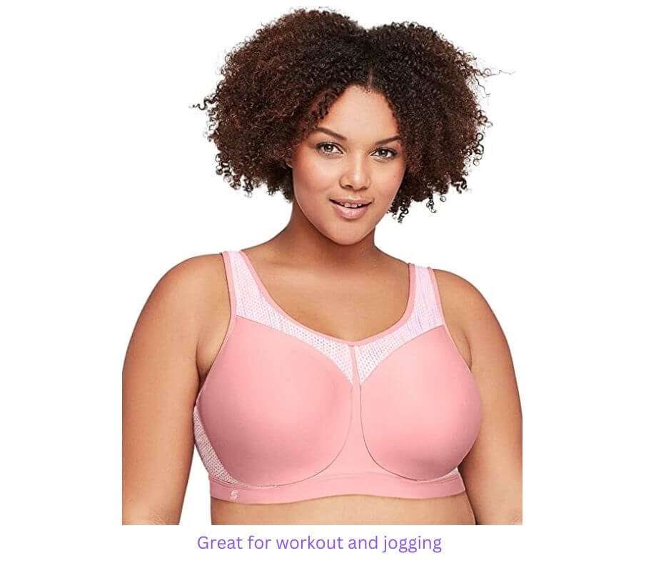 sports bra for heavy breast