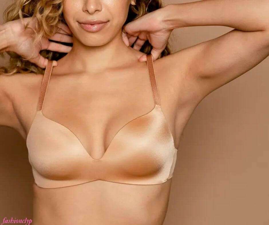 how should a bra cup fit photos