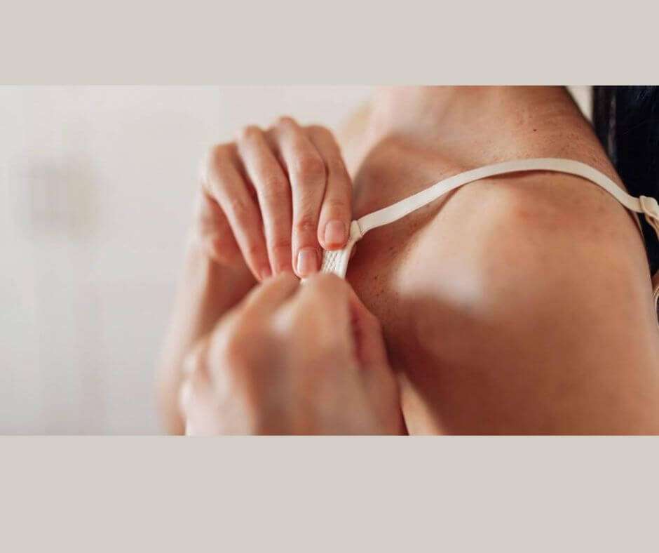 how to tighten bra straps without adjuster