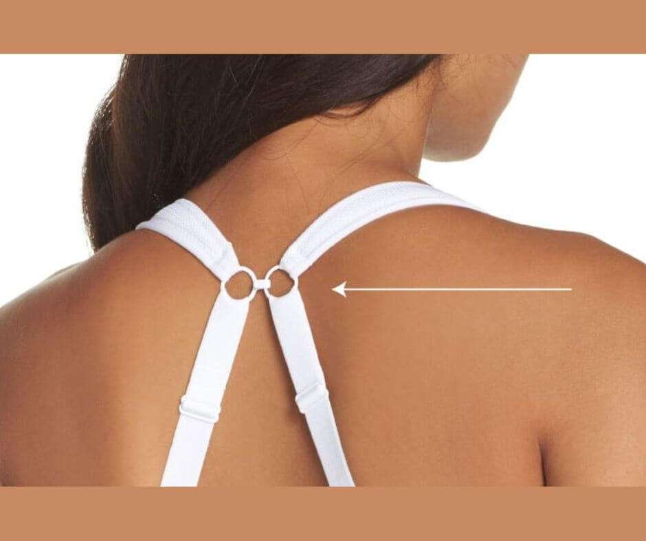 keeping bra straps from slipping