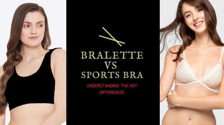 Sports Bra vs Bralette