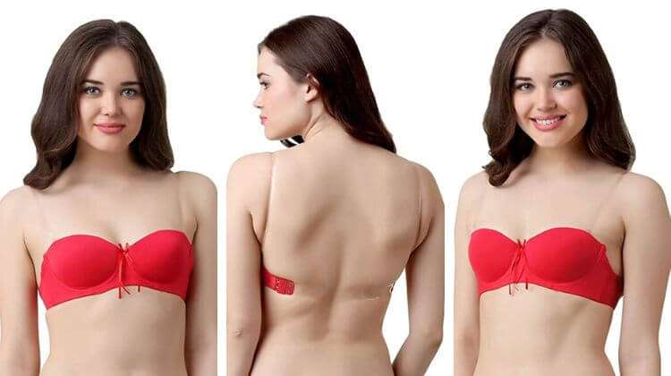 how to wear a bra without showing straps
