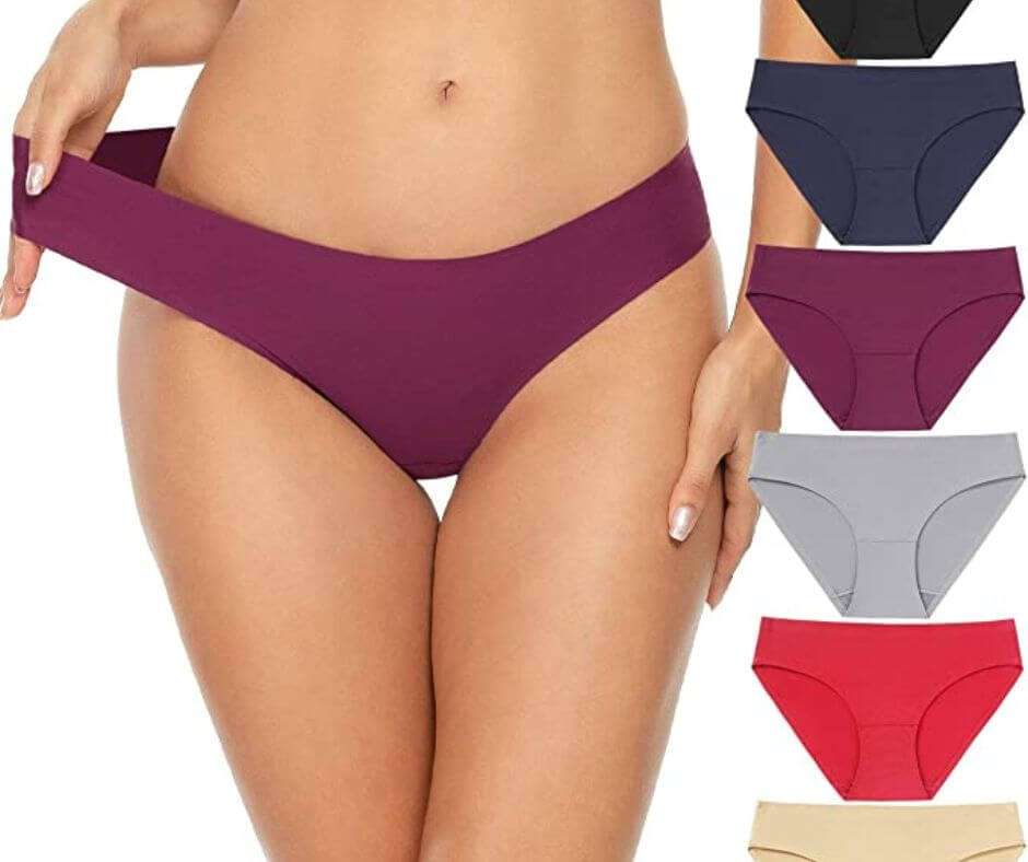 types of panties for ladies