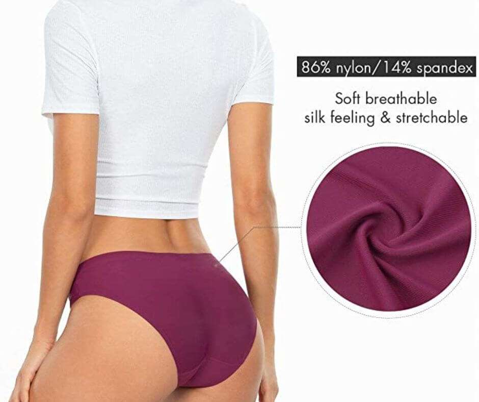 Materials for Hipster Panties