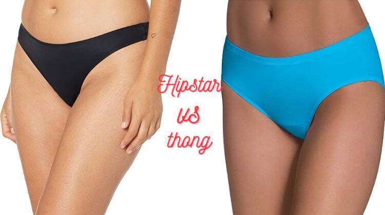 Thong vs Hipster