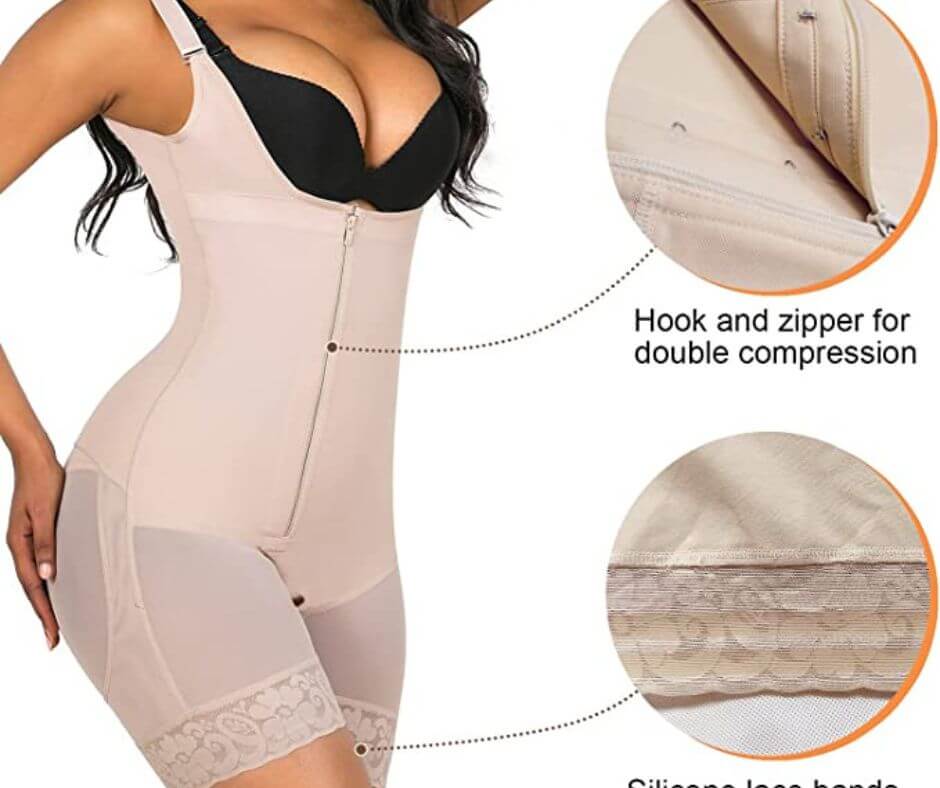 shapewear that won't roll down