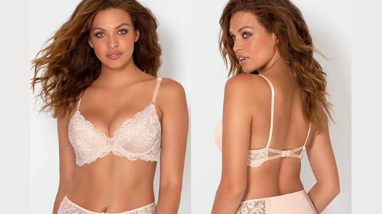 best push-up bra with side support