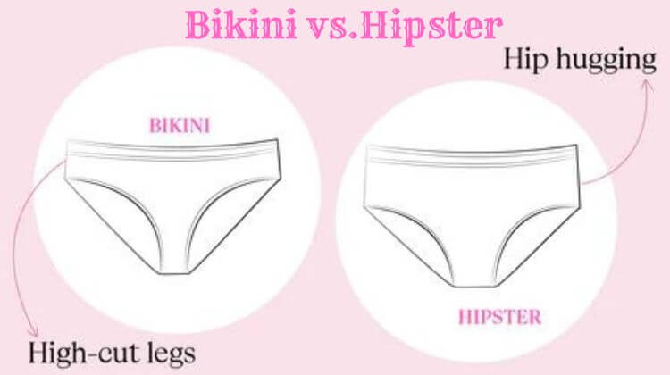 bikini panties vs hipster