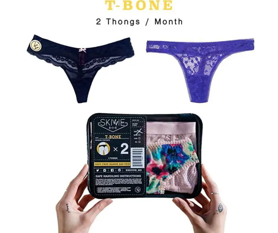 bra and panties subscription box