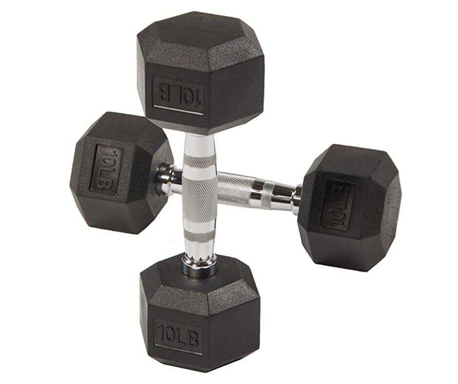 Dumbbell Shrugs