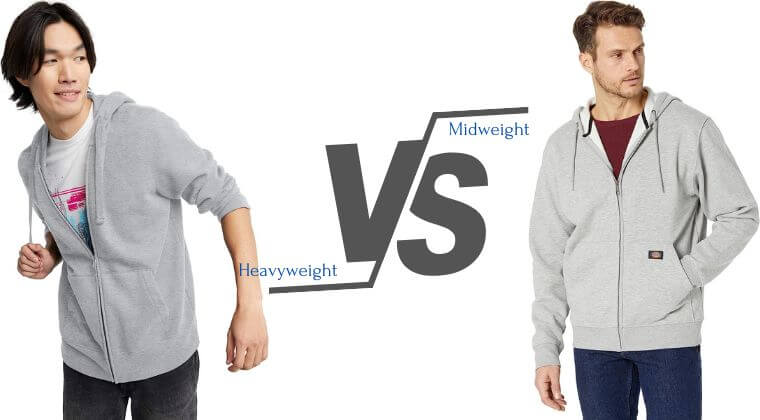 carhartt midweight vs heavyweight hoodie