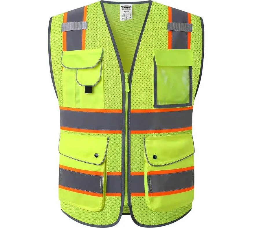 class 1 safety vest