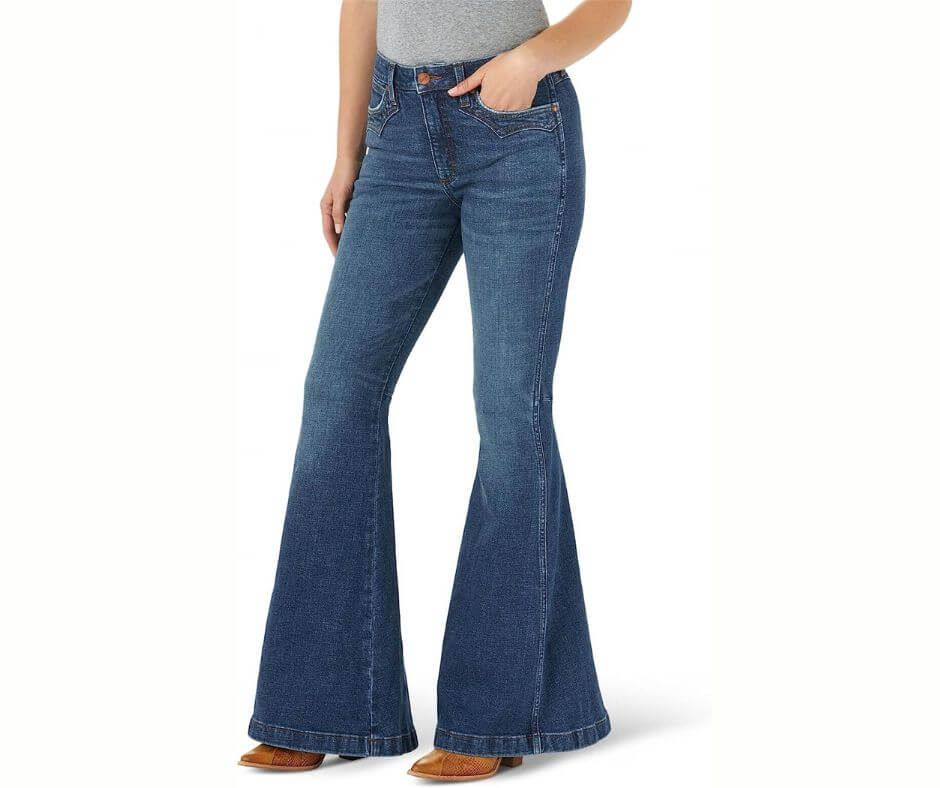 flare jeans