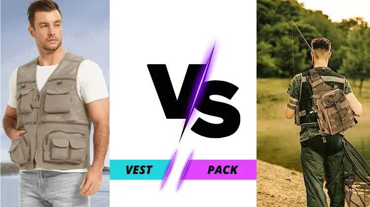 fly fishing pack vs vest