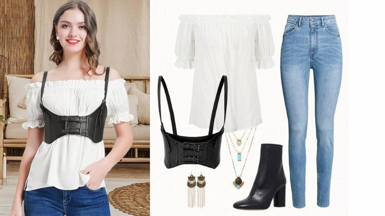 how to wear peasant tops
