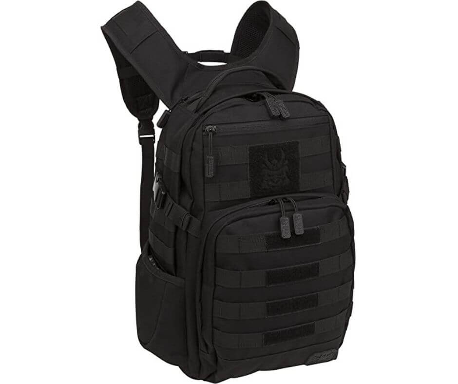 rucking backpack vs weighted vest
