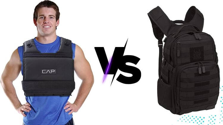 weight vest vs rucking