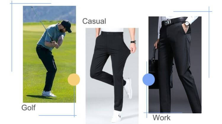 Are Golf Pants Business Casual?