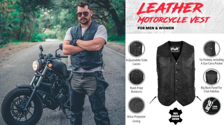 Best Concealed Carry Motorcycle Vest