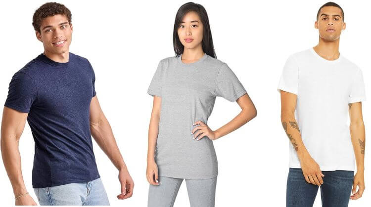 Best Tri Blend T-Shirts