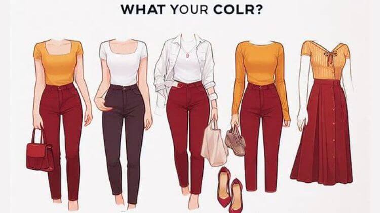 What Color Shirt Goes With Maroon Pants