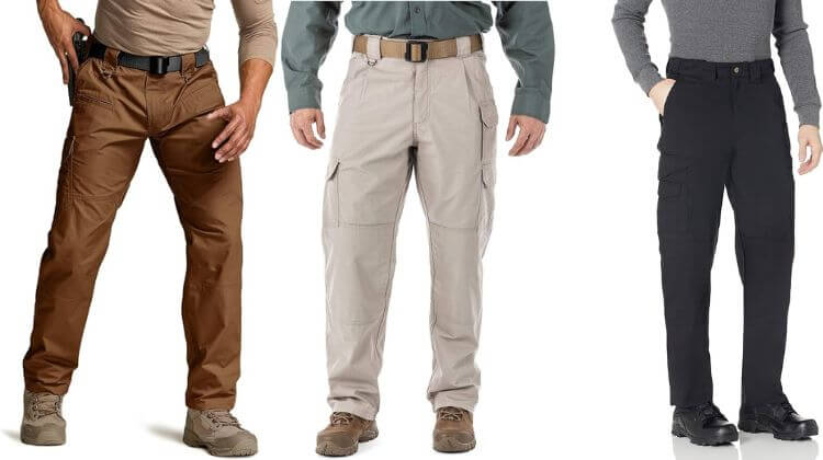 Top 5 Best Pants for Concealed Carry: 2024