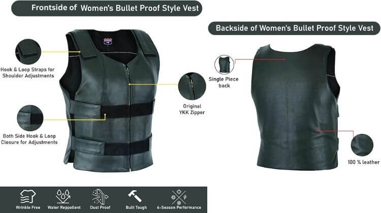 best female bulletproof vest