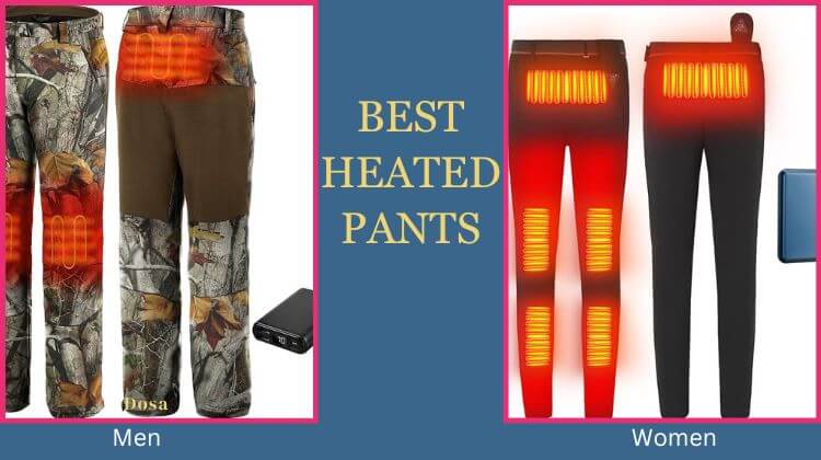 best heated pants
