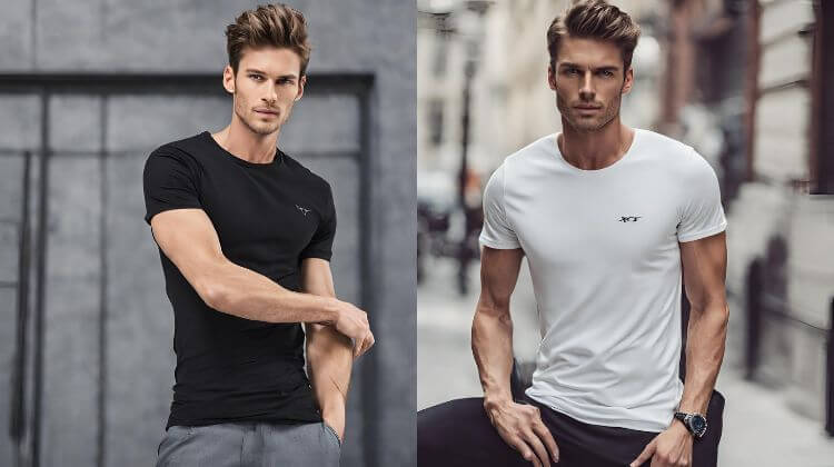 best t shirt for skinny guys