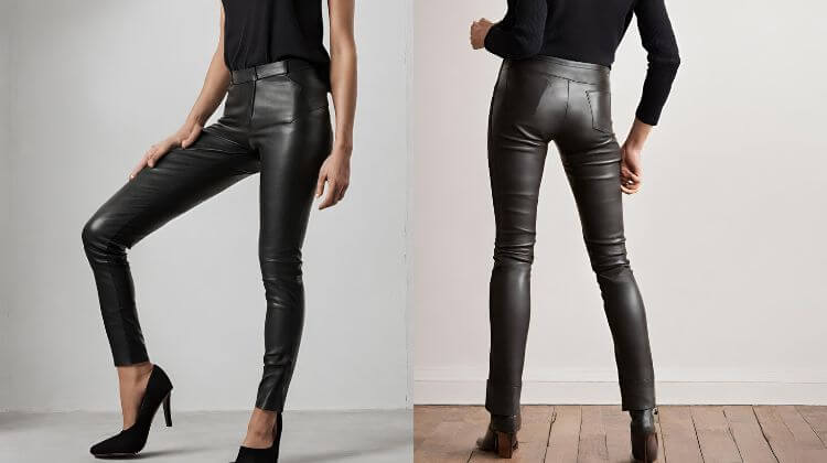 does leather pants stretch