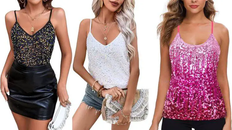 how to style a sequin top