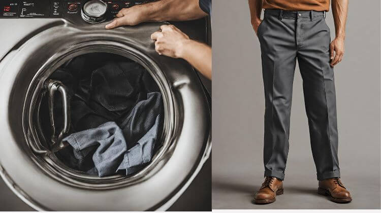 how to wash dickies work pants