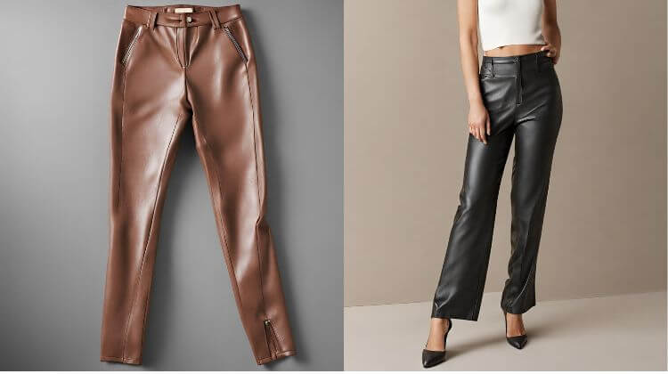 how to wash zara faux leather pants