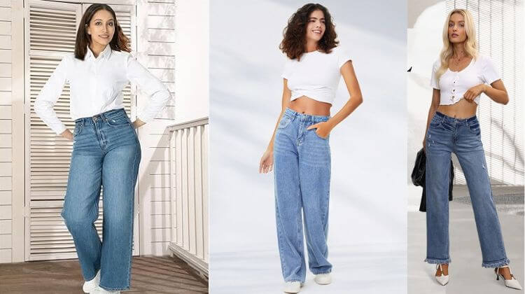 How to Style Wide-Leg Crop Jeans