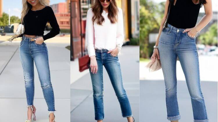 how to wear girlfriend jeans