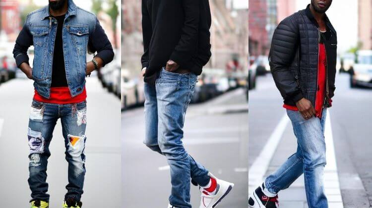 how to wear jordan 6 with jeans