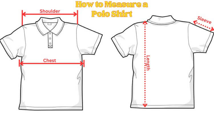 men's polo sizes chart