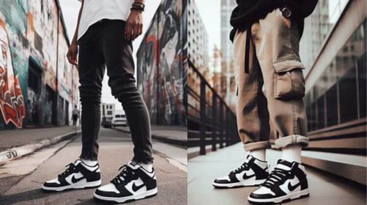 pants to wear with dunks