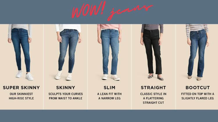 what are wow jeans at old navy