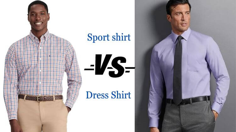 Sportshirt vs Dress Shirt
