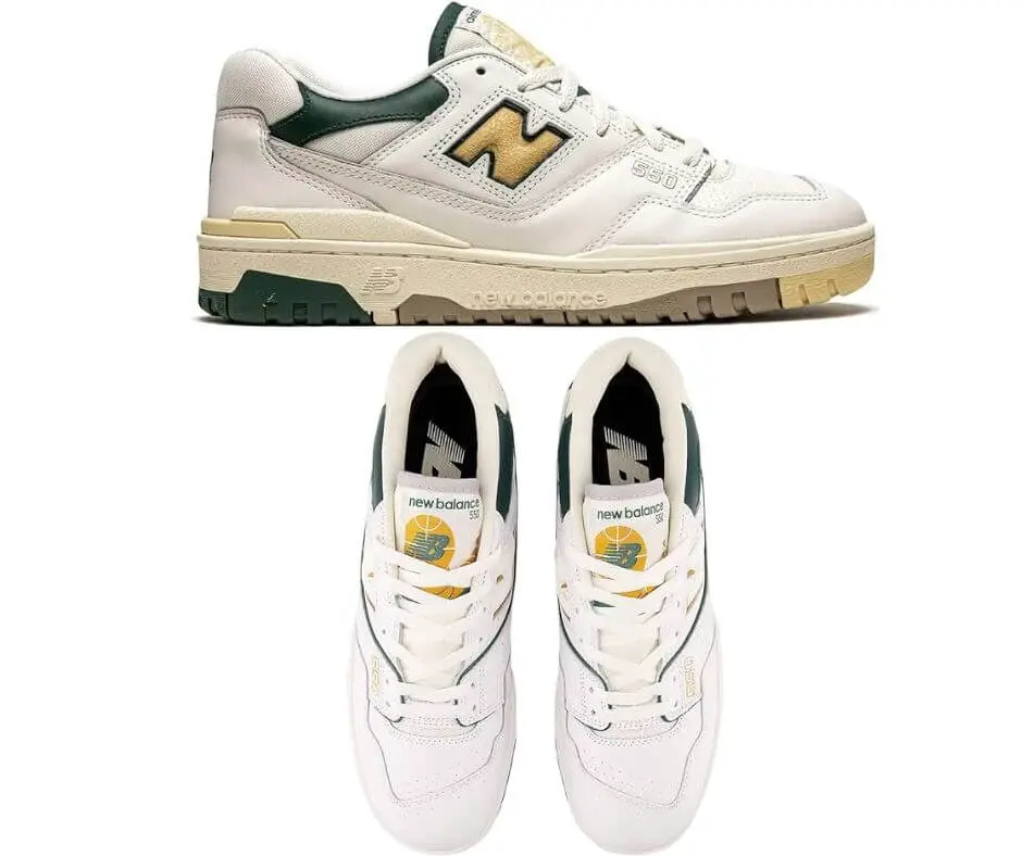 are new balance 550 true to size