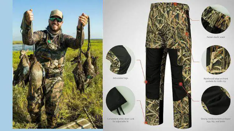 best wader pants for duck hunting