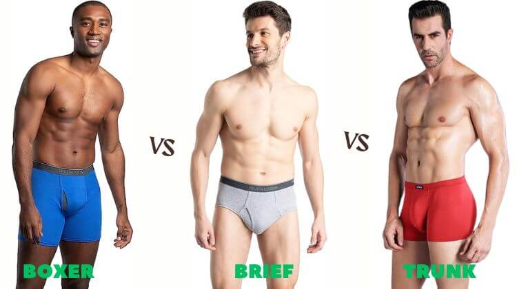 Boxers Vs Briefs Vs Trunks Ultimate Guide To Mens Underwear 2628