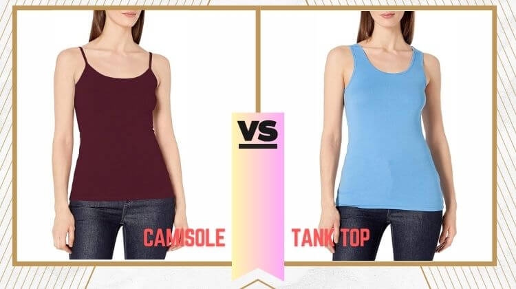 camisole vs tank top