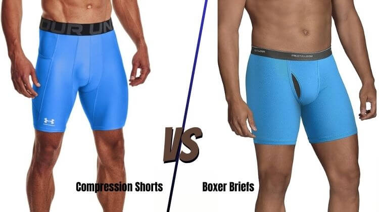 compression shorts vs boxer briefs